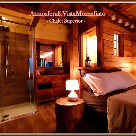 Chalet Con Jacuzzi Vista Montagne Aosta Kültér fotó
