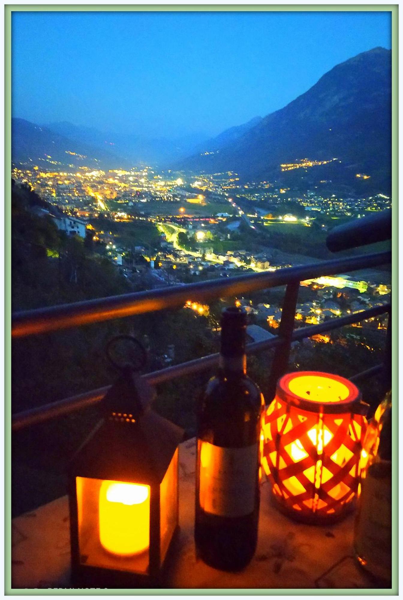 Chalet Con Jacuzzi Vista Montagne Aosta Kültér fotó