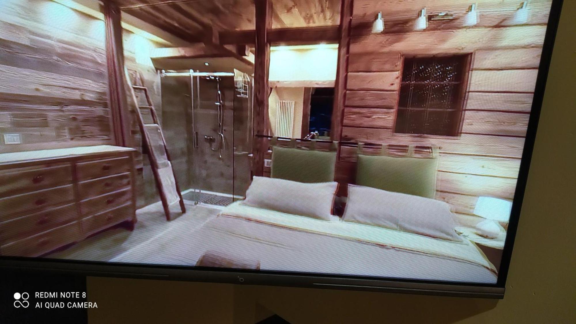 Chalet Con Jacuzzi Vista Montagne Aosta Kültér fotó